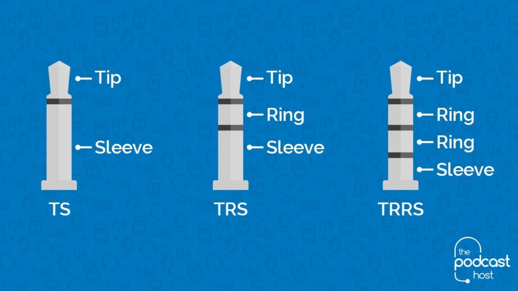 TRS vs TRRS connections