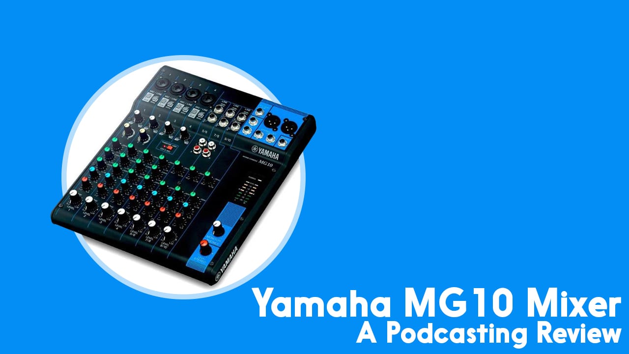 オンライン正規店 YAMAHA ミキサー MG10 レコーディング/PA機器