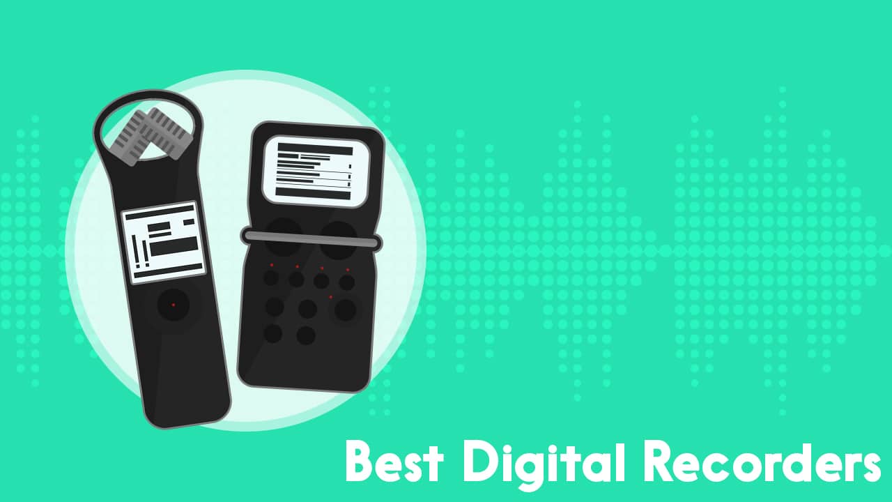 digital recorders