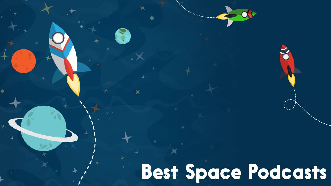 best space podcasts