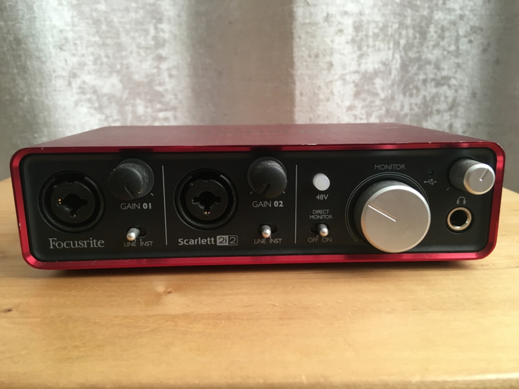 focusrite scarlett 2i2 - legendary audio interface