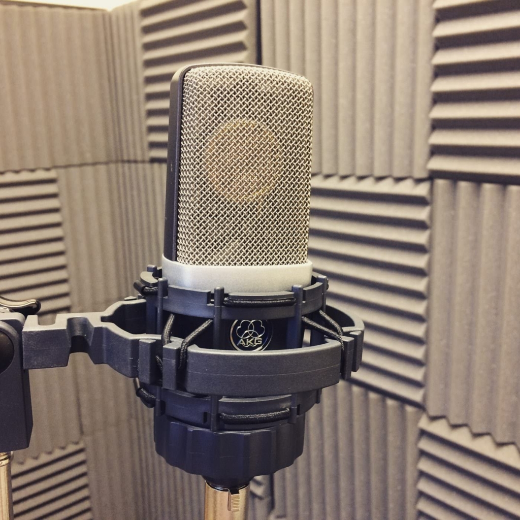 The AKG C214 Condenser Microphone | A Podcasting Review