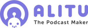 alitu the podcast editing app logo