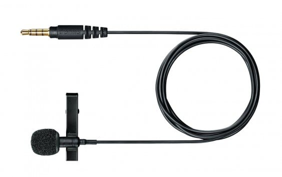 Lavalier microphone for high-quality sound recording 