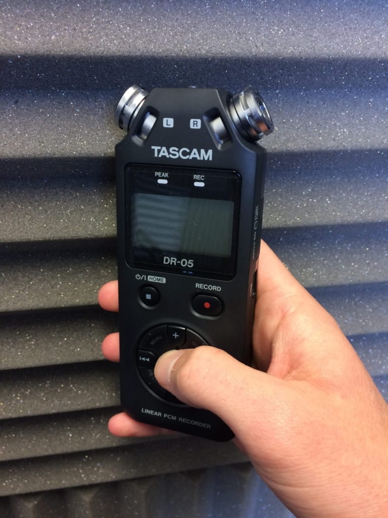 Tascam DR-05 review