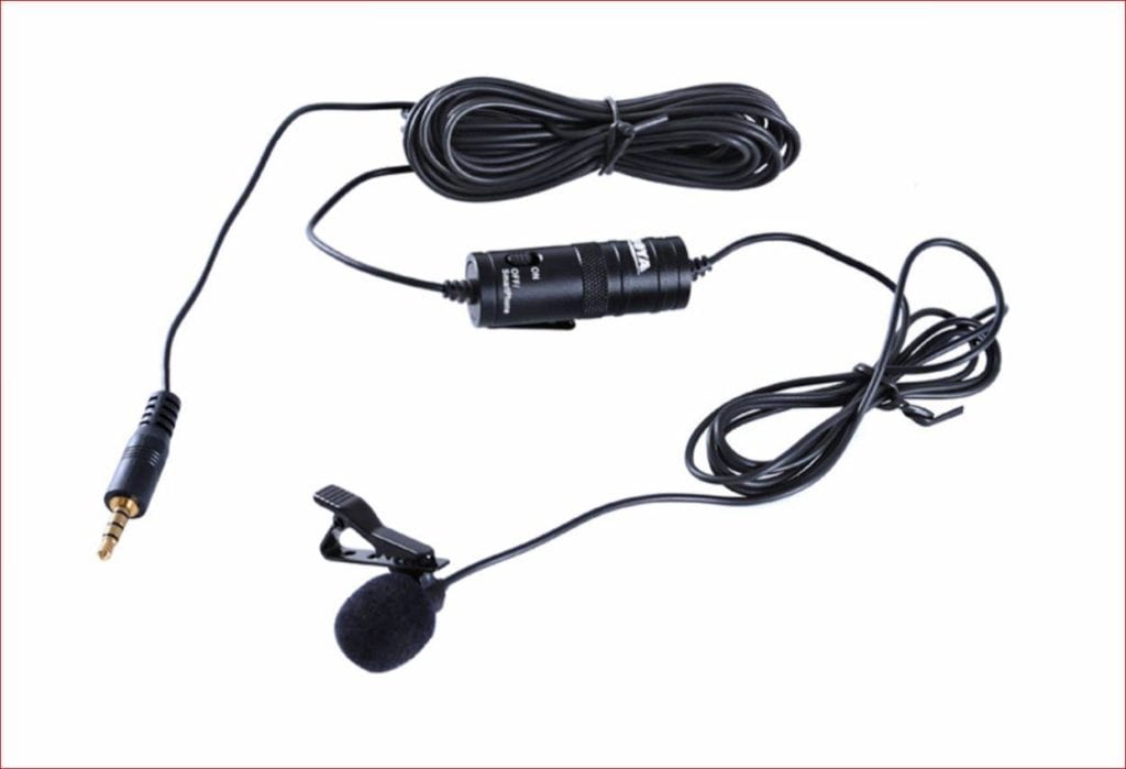 BOYA BY M1 Omni Lavalier Condenser Microphone,,for SmartPhone,DSLR,PC,Cameras 