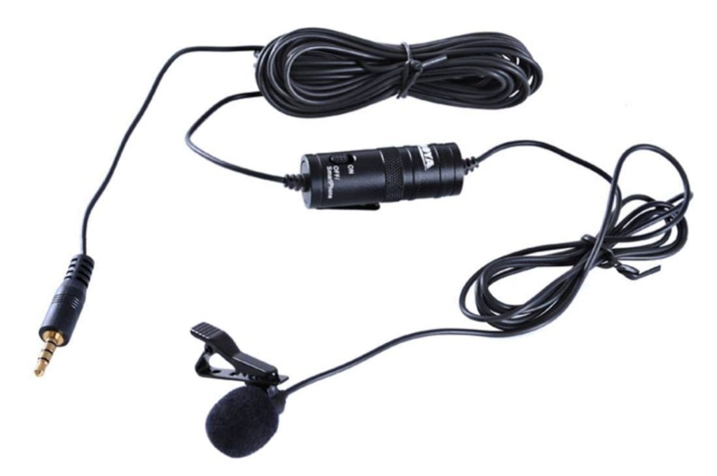 BOYA BY-M1 Lavalier Omni-directional Condenser Microphone