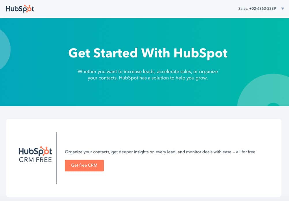 Get started with HubSpot for managing your guests