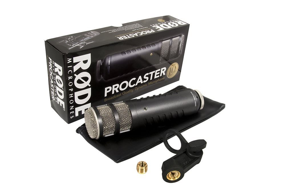 Thumbnail for item called: 'Rode Procaster XLR Mic'