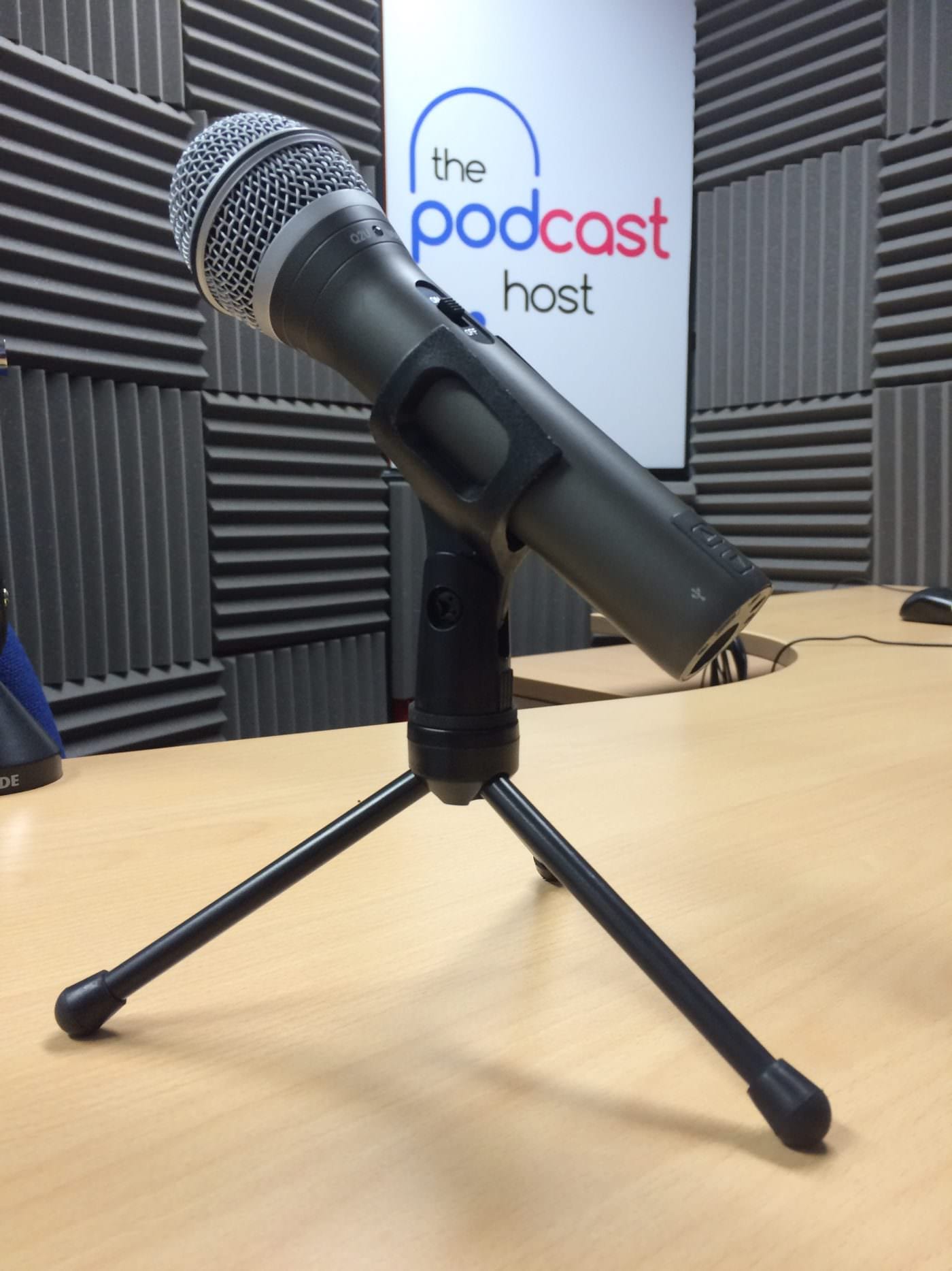 Samson Q2U Microphone for Podcasting
