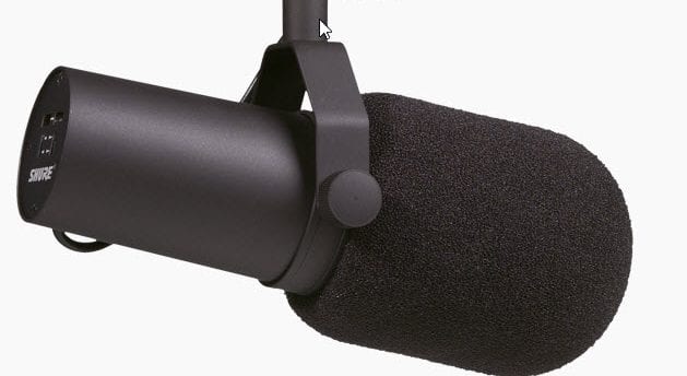 Shure SM7B Podcast Mic