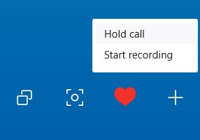 recording skype call