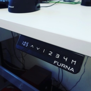 Furna Standing Desk Buttons
