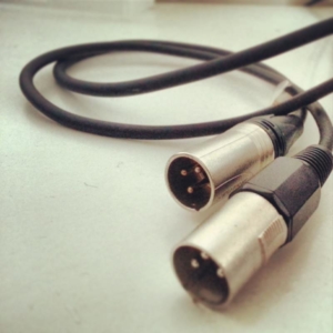 Podcasting cables - XLR Cables