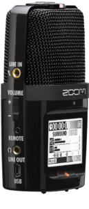 Zoom H2n Digital recorder