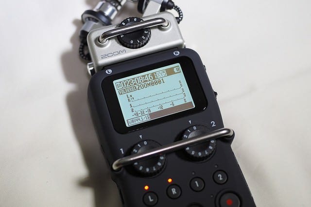 Thumbnail for item called: 'Zoom H5 Digital Recorder'