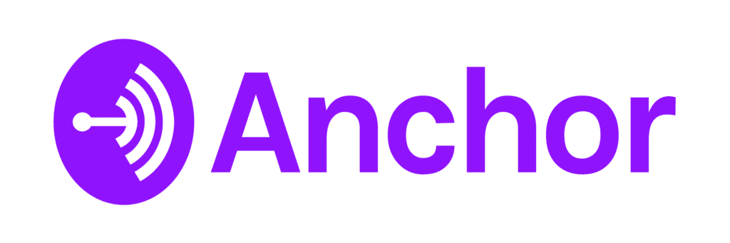 Anchor podcasting