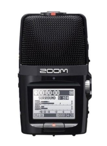 Zoom H2n digital recorder