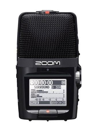 Zoom H2n for double-ender recordings