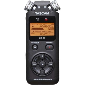 tascam dr-05 voice recorder
