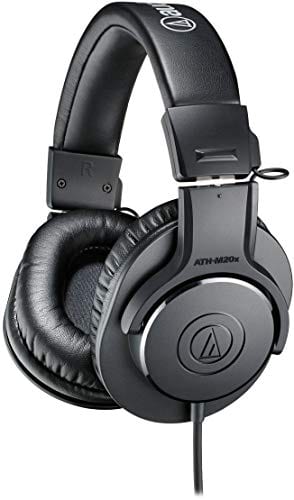 Thumbnail for item called: 'Audio Technica M20X Headphones'