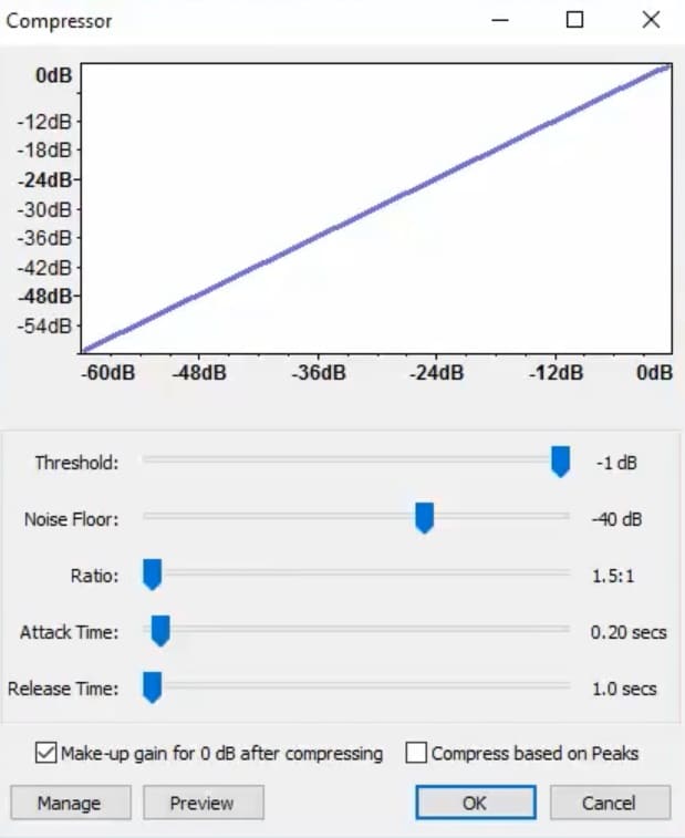 What Does Compressor Do in Audacity