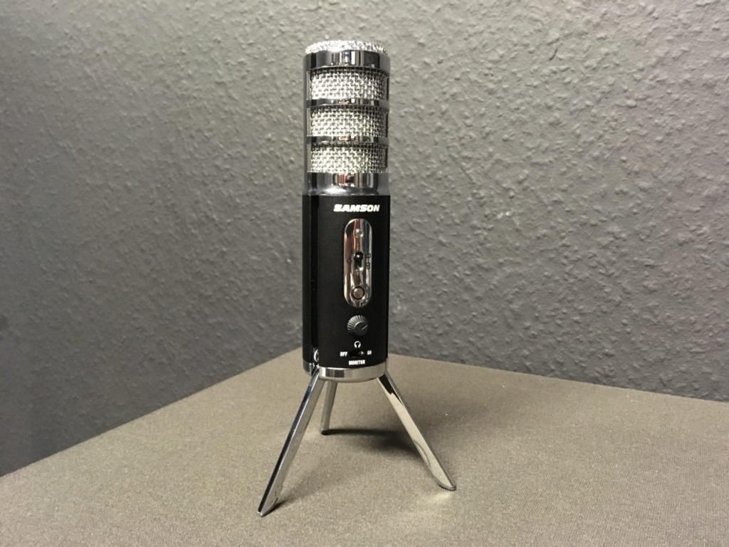 samson satellite microphone for youtube