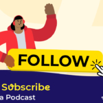 how to follow or subscribe to a podcast