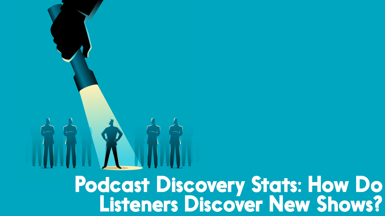 how do listeners discover new podcasts?