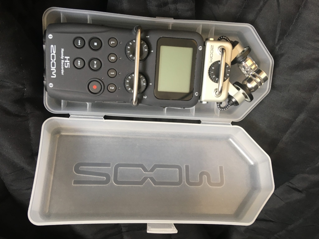 Zoom H6, H5 or H4n Travel Case