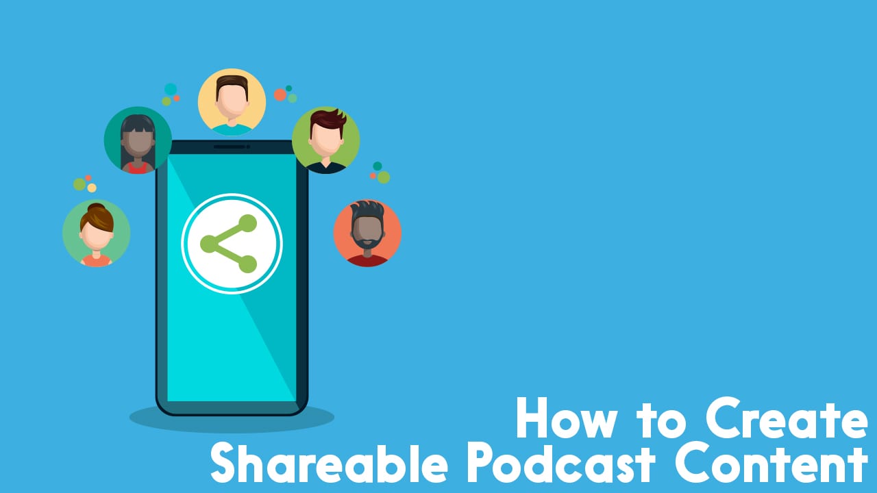 how to create shareable content