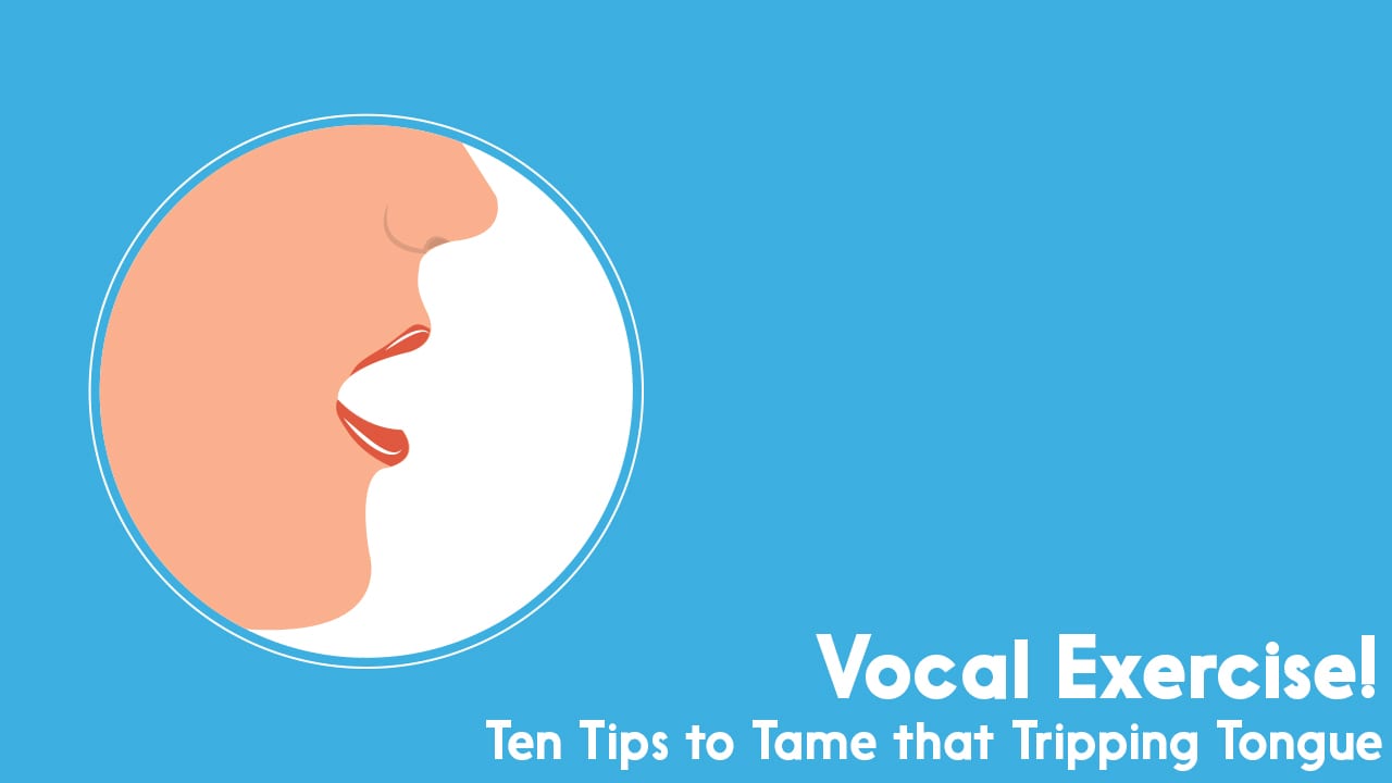 vocal exercise for podcasters