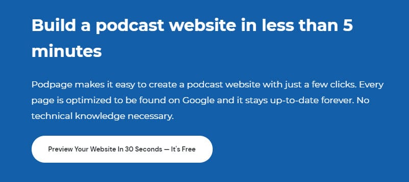 Podpage Review - Preview Your Website in 30 Seconds