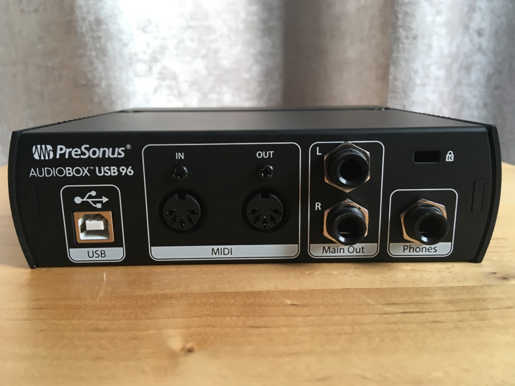 PreSounus AudioBox USB 96 review