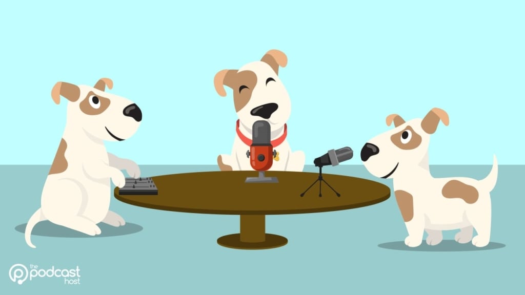 podcasting pups - podcast starter kits