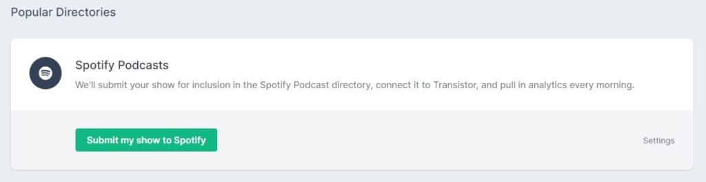 How to Upload a Podcast to Spotify With Transistor
