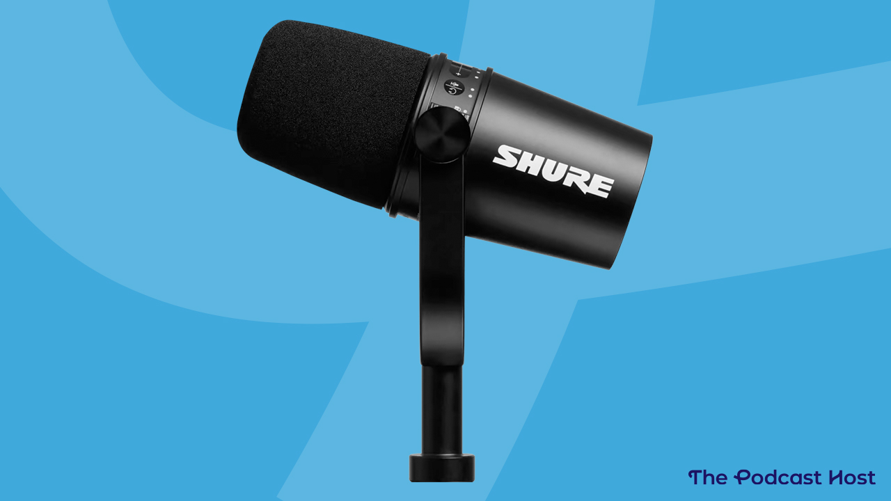 Shure MV7 review: Quality microphone for podcasting