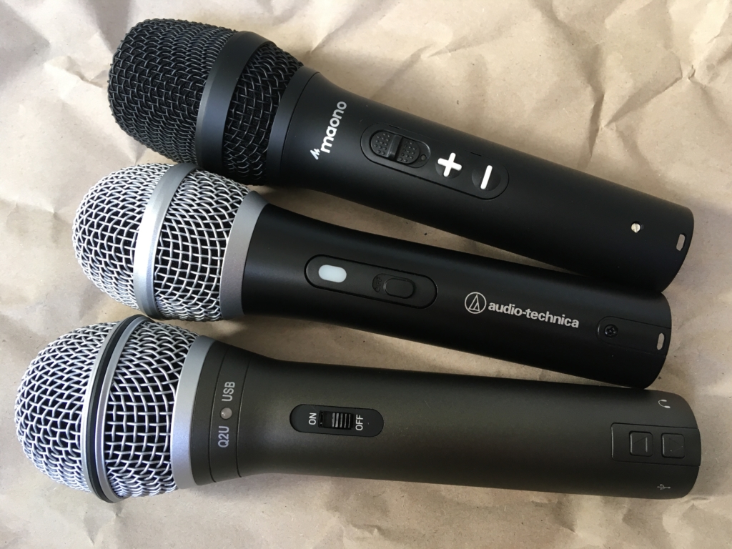 best budget mic selection