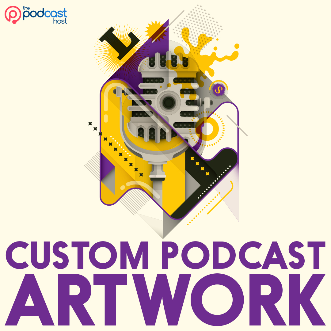 Thumbnail for item called: 'Custom Podcast Artwork: Be Seen, Be Heard, Be Loved'