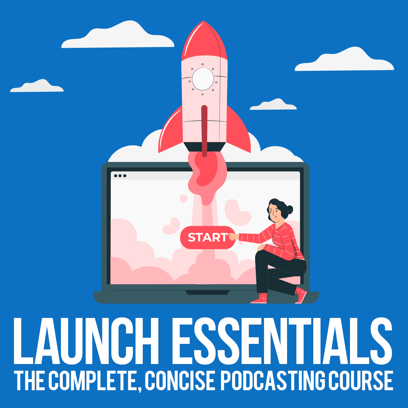 Thumbnail for item called: 'Podcast Launch Essentials Course'