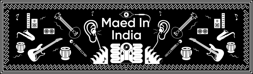 Maed In India's commissioned artwork by Bombay Designer Yash Pradhan