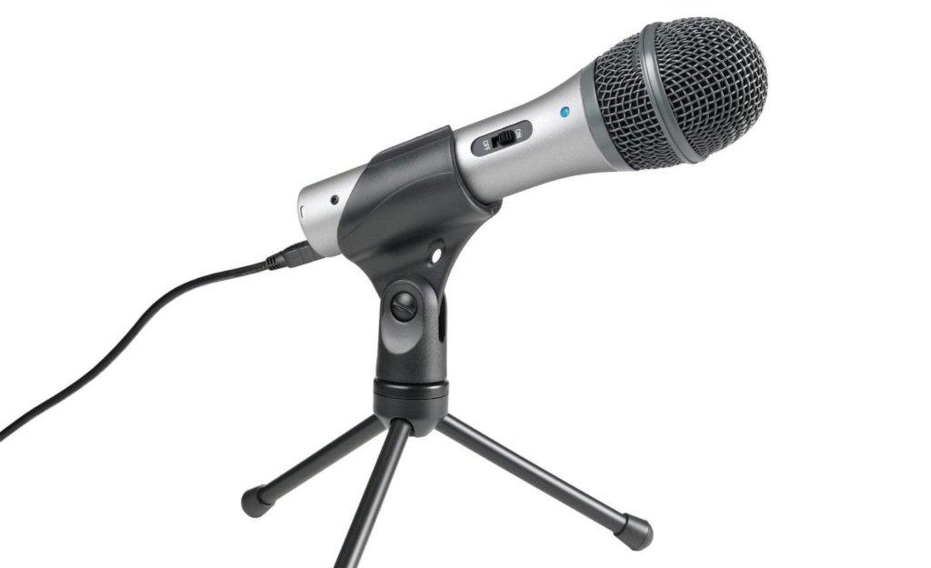 Melhor microfone de podcasting ATR2100