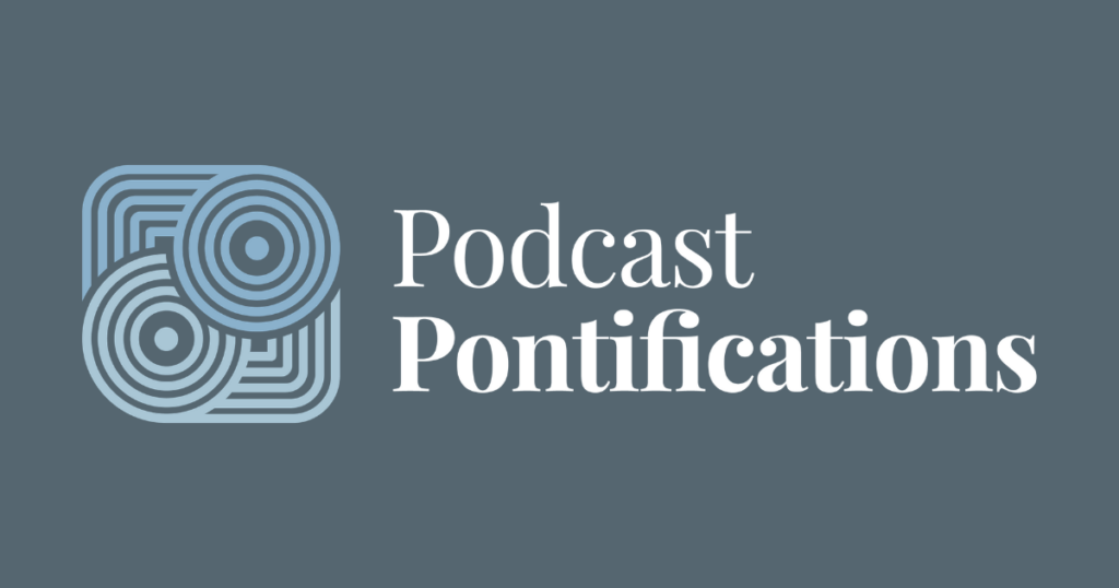 Podcast Pontifications: a podcast episode swap with PodCraft