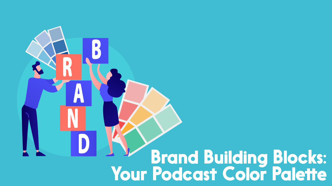 people building the word "brand" with colorful blocks