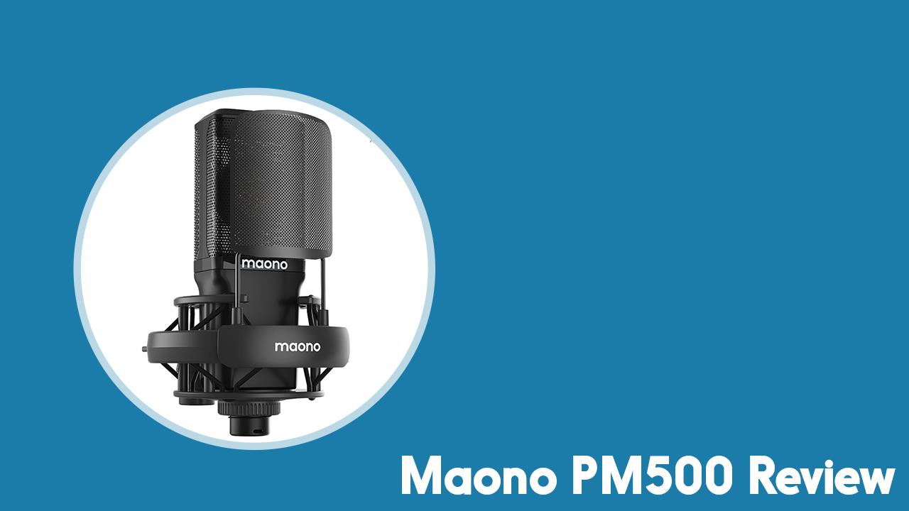 Maono PM500 review