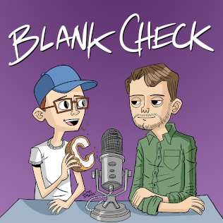 Blank Check logo