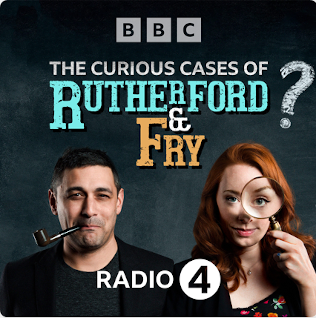 The Curious Cases of Rutherford and Fry logo