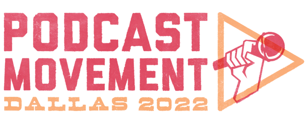Podcast Movement 2022 logo