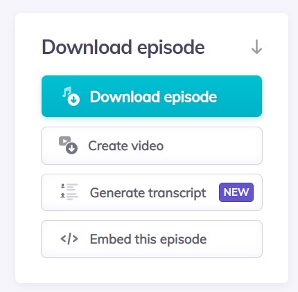 how to upload a podcast episode and publish it on your own website via the Alitu embed code