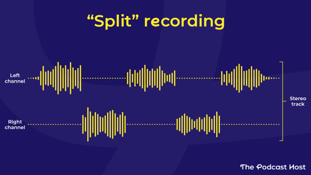 split recording